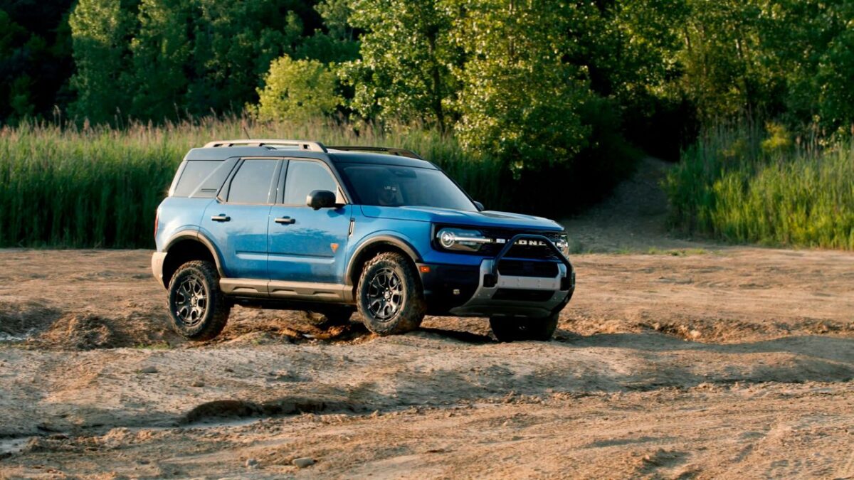 Ford Bronco Sport se convierte en la compañera ideal para la aventura con cualidades ideales para dominar cualquier terreno