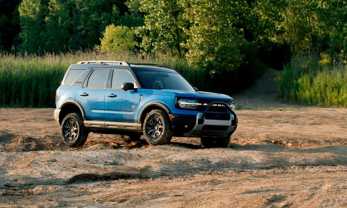 Ford Bronco Sport se convierte en la compañera ideal para la aventura con cualidades ideales para dominar cualquier terreno