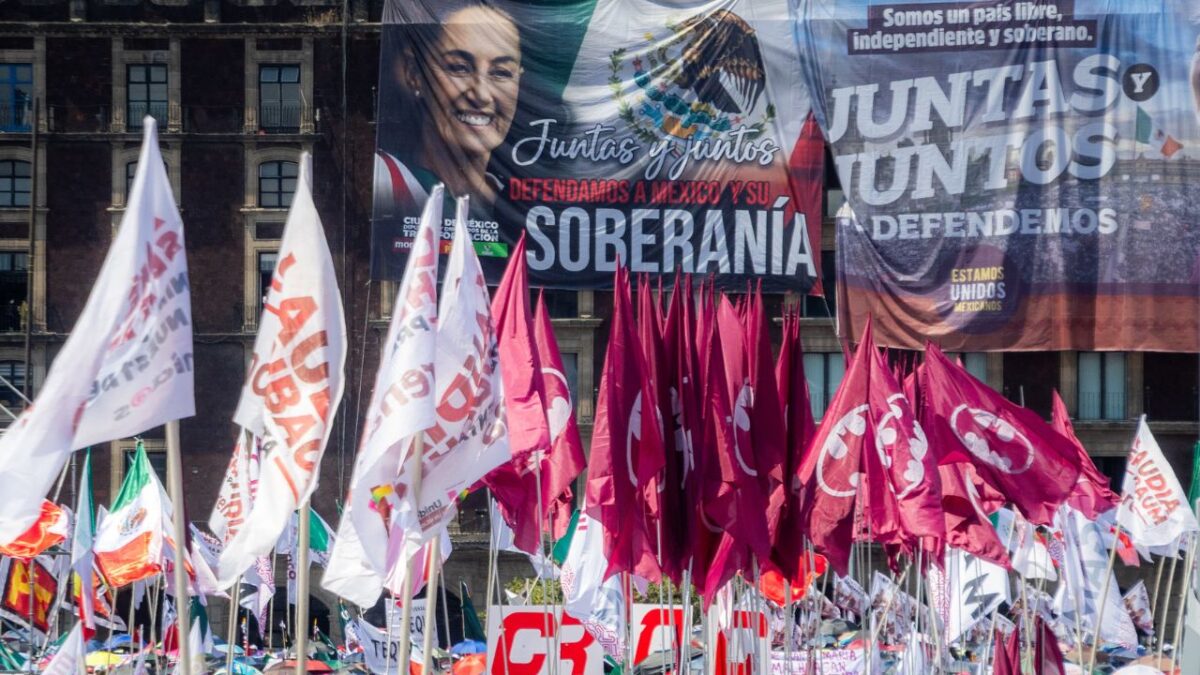 Claudia Sheinbaum señaló que el combate al fentanilo y a las armas de alto poder que llegan a México es parte de la alianza binacional