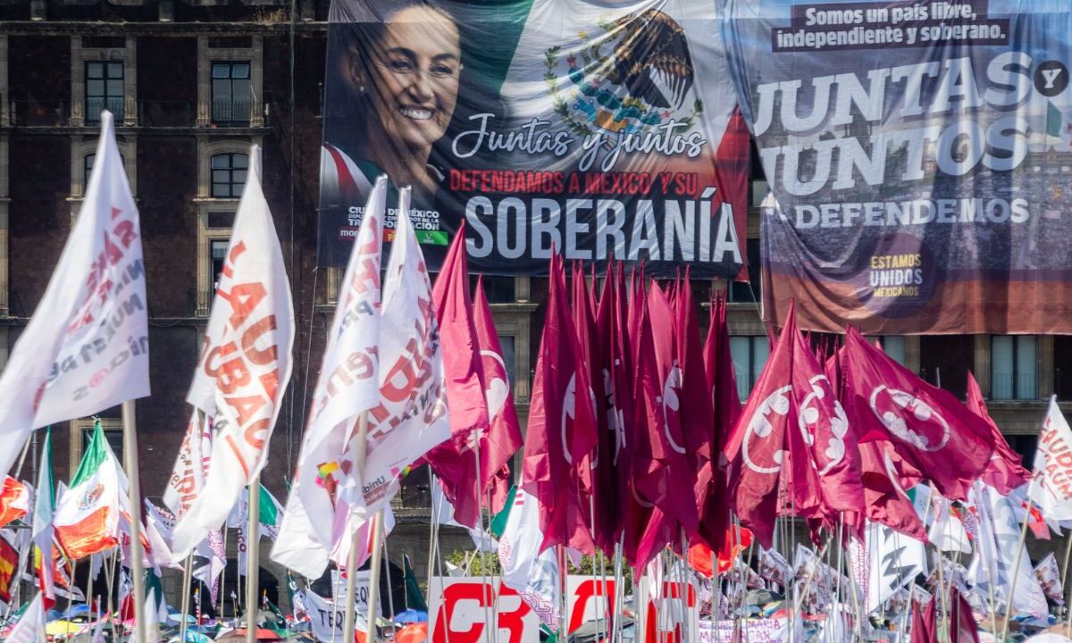 Claudia Sheinbaum señaló que el combate al fentanilo y a las armas de alto poder que llegan a México es parte de la alianza binacional