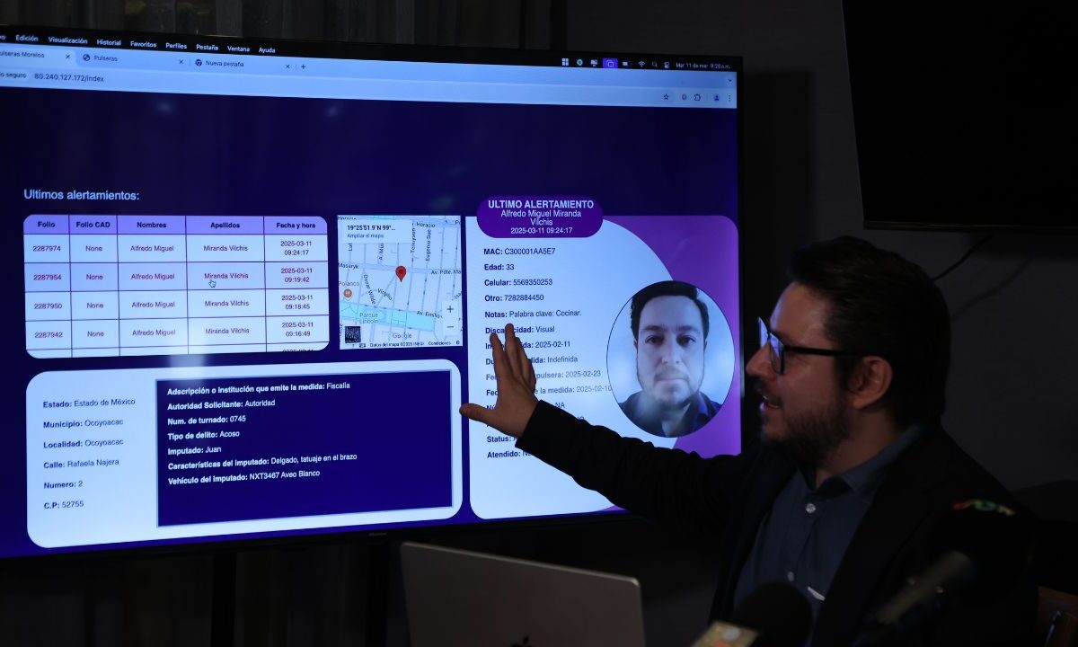 El dispositivo no se vende, las autoridades de Gobierno deben autorizarlas para las personas más vulnerables, dijo Miguel Zamora director de la empresa.