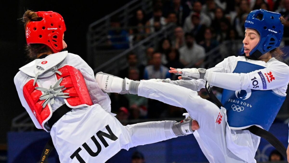 2 taekwondoines fueron a París 2024 clasificados por México entre Daniela Souza y Carlos Sanzores