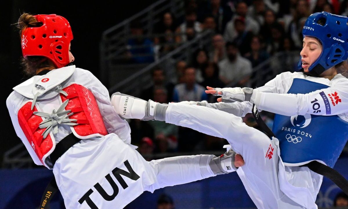 2 taekwondoines fueron a París 2024 clasificados por México entre Daniela Souza y Carlos Sanzores