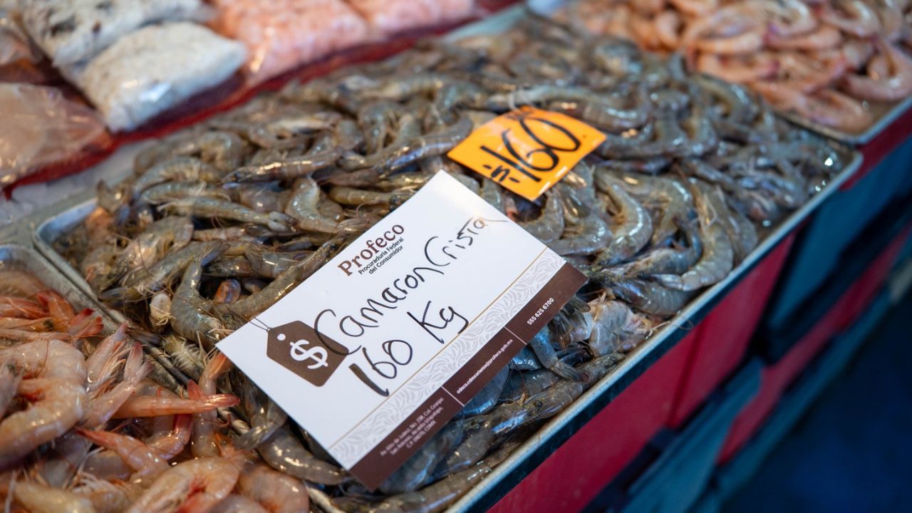 El operativo inició hoy en el mercado La Nueva Viga 