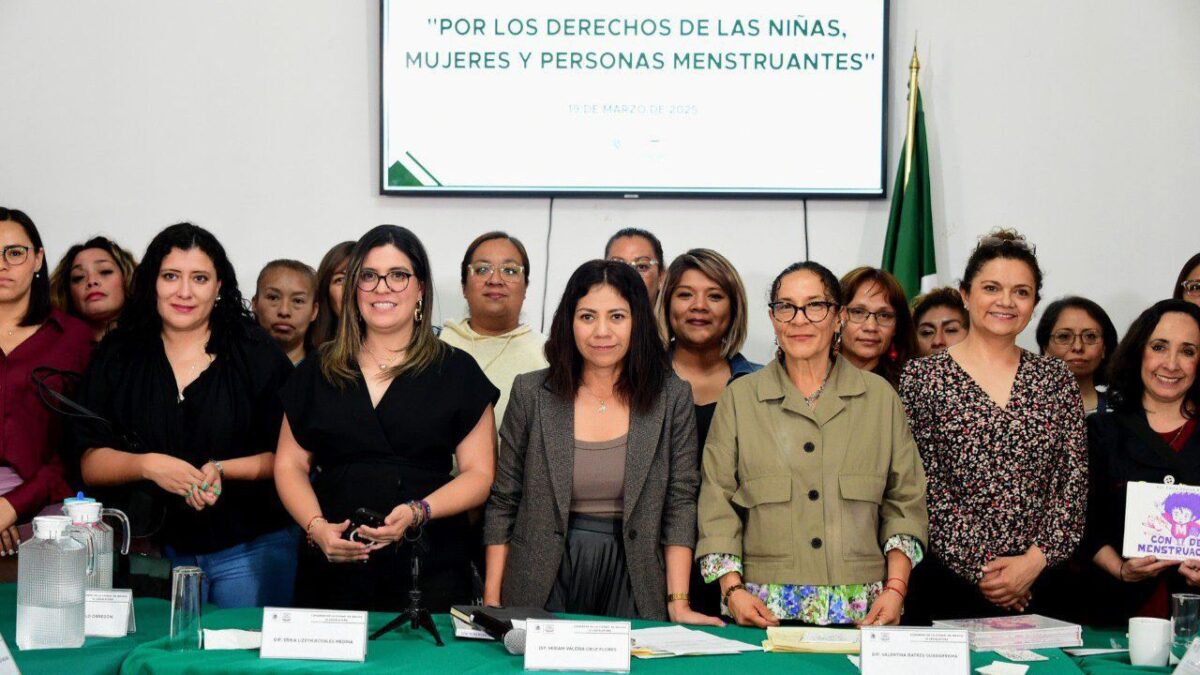 En el Congreso local se llevó a cabo el Foro de Gestión Menstrual Digna, donde se abordaron los onstáculos para garantizar la salud sexual de niñas, adolescentes, mujeres y personas menstruantes.