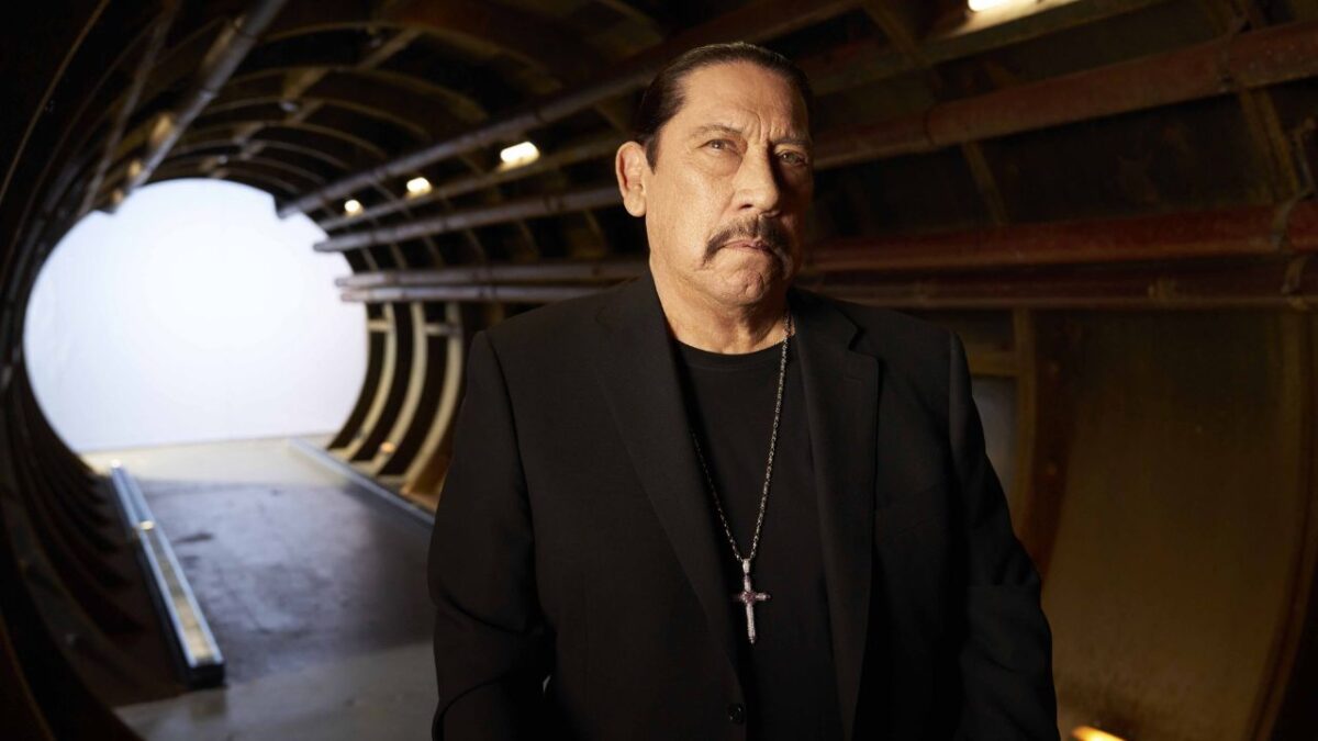 Gracias a la serie Misterios Inexplorados, el actor Danny Trejo se dice entusiasmado con conectar con nuevos públicos