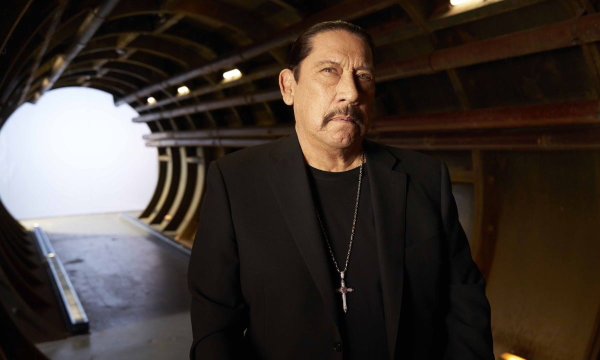 Gracias a la serie Misterios Inexplorados, el actor Danny Trejo se dice entusiasmado con conectar con nuevos públicos