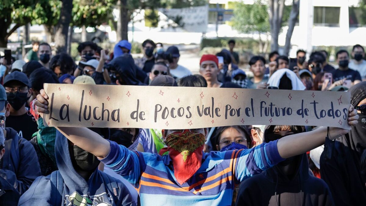 Los estudiantes argumentan que no han tenido un diálogo asertivo por parte de las autoridades; piden que no haya represalias.