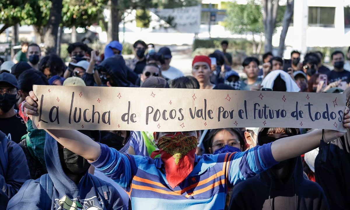 Los estudiantes argumentan que no han tenido un diálogo asertivo por parte de las autoridades; piden que no haya represalias.