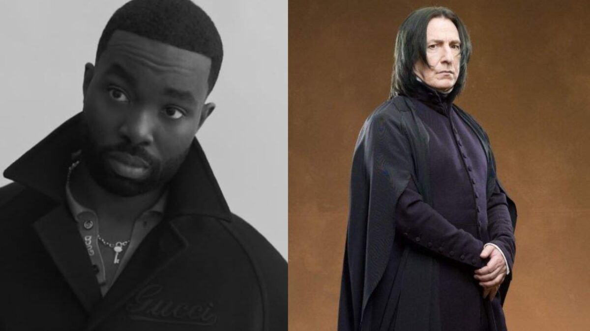 Paapa Essiedu sería el nuevo Severus Snape en la serie de Harry Potter