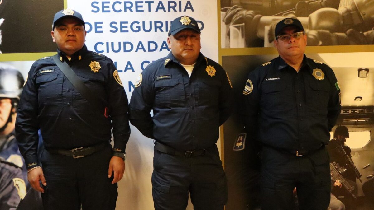 Los uniformados señalaron que el reconocimiento de sus propios compañeros y de la sociedad, los motiva a ser mejores policías.