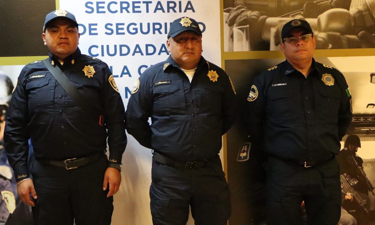 Los uniformados señalaron que el reconocimiento de sus propios compañeros y de la sociedad, los motiva a ser mejores policías.