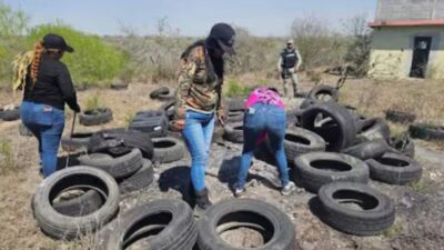 REYNOSA. El último punto localizado fue el 10 de marzo pasado y la Fiscalía de Tamaulipas no ha hecho nada, denuncian buscadoras.