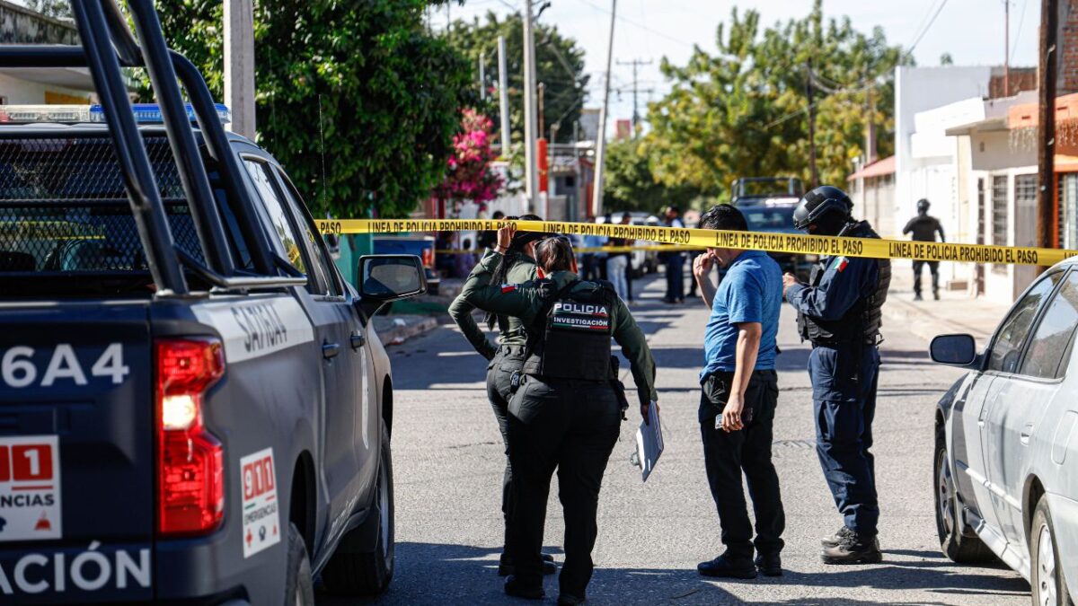 A proceso, las 3 "Chapitas" detenidas en Sinaloa