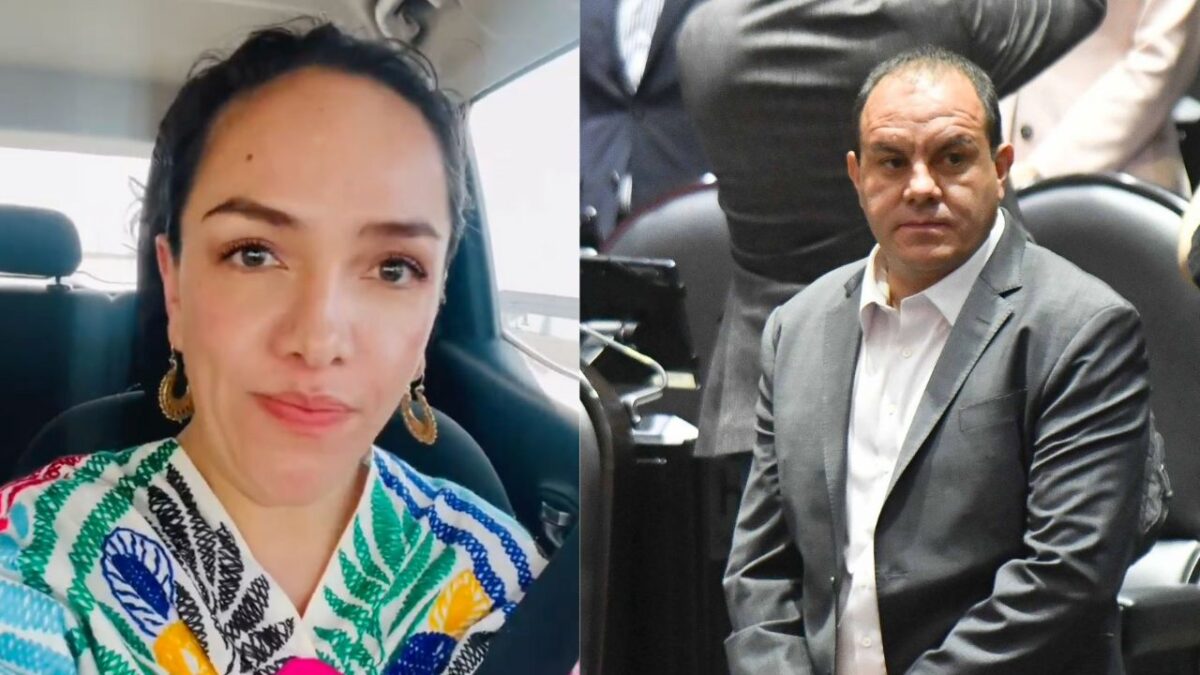 La activista Yndira Sandoval alertó que la sección instructora se perfila para proteger el fuero del diputado Cuauhtémoc Blanco.