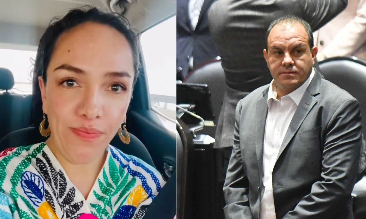 La activista Yndira Sandoval alertó que la sección instructora se perfila para proteger el fuero del diputado Cuauhtémoc Blanco.