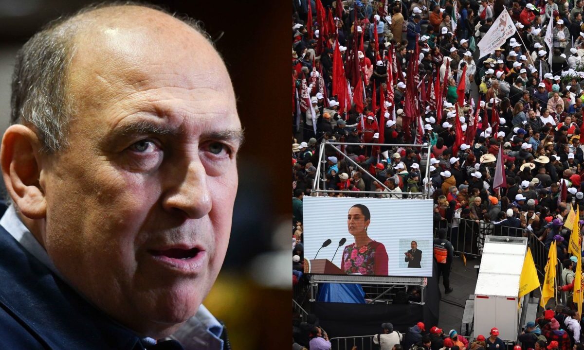 Rubén Moreira, coordinador de la fracción de diputados del PRI, señaló que la presidenta Claudia Sheinbaum utiliza el problema de la imposición de aranceles para utilizar el Zócalo y posicionar a Morena de manera electoral.