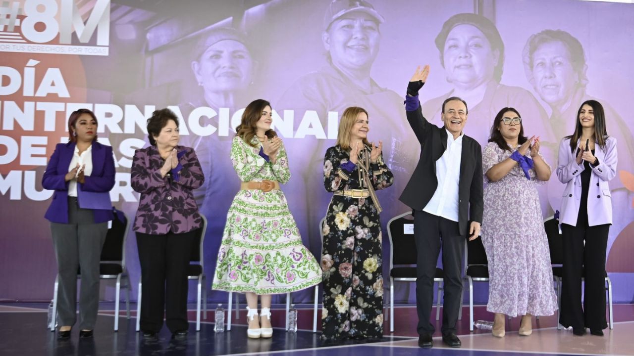 Las mujeres contarán con asesoría jurídica gratuita en Sonora, a través de la Defensoría de las Mujeres, anunció el gobernador Alfonso Durazo.