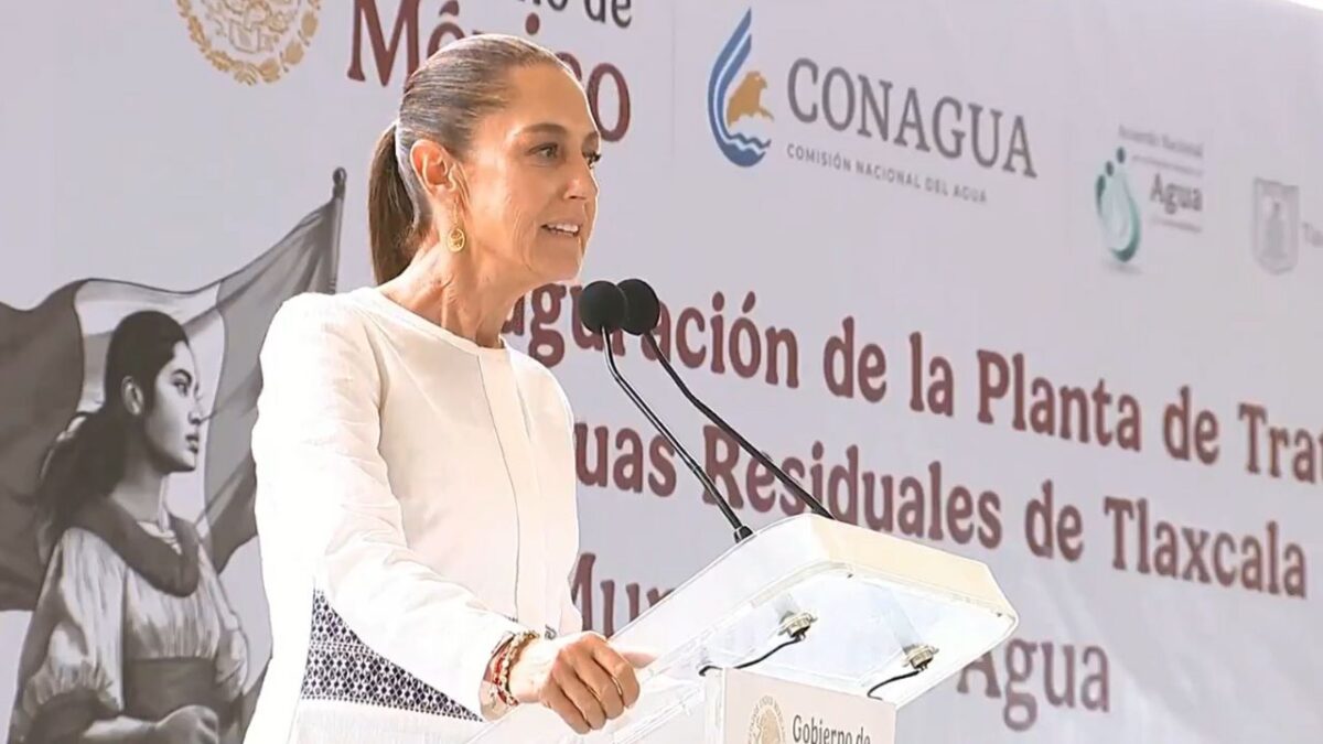 Anuncia Sheinbaum recuperación de concesiones de agua