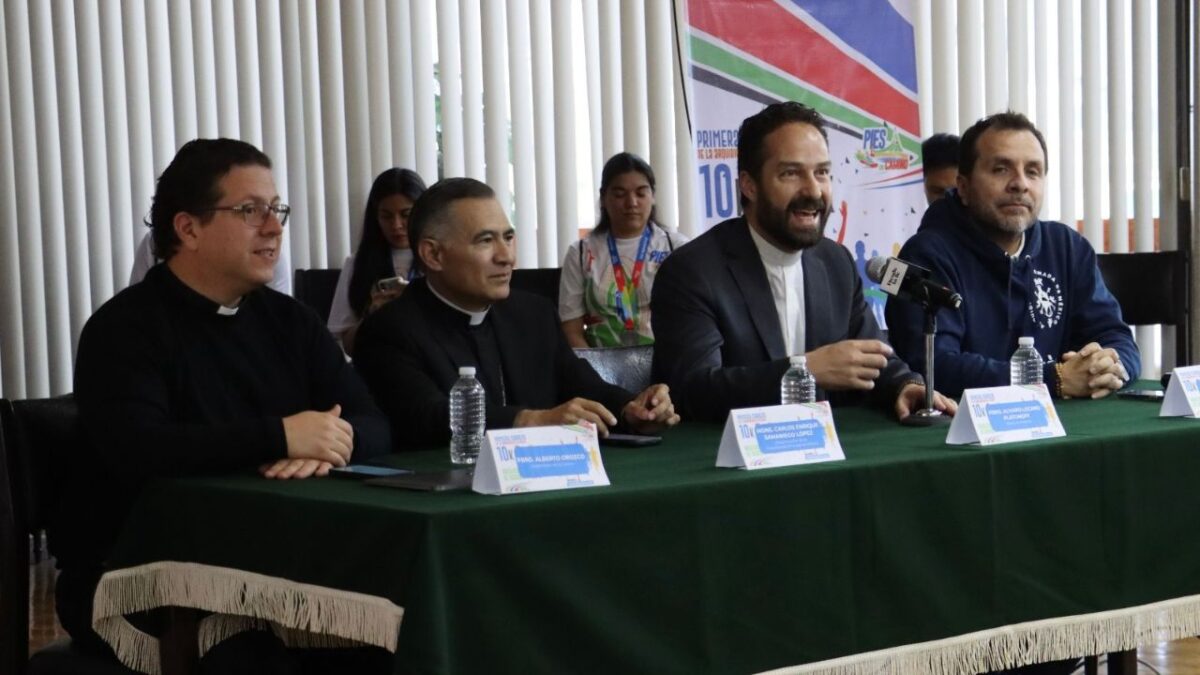 La Arquidiócesis Primada de México, la Insigne y Nacional Basílica de Guadalupe y Desde la fe anunciaron la realización de la Primera Carrera Arquidiocesana Jubilar "Pies en Camino".