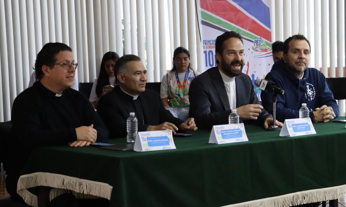 La Arquidiócesis Primada de México, la Insigne y Nacional Basílica de Guadalupe y Desde la fe anunciaron la realización de la Primera Carrera Arquidiocesana Jubilar "Pies en Camino".