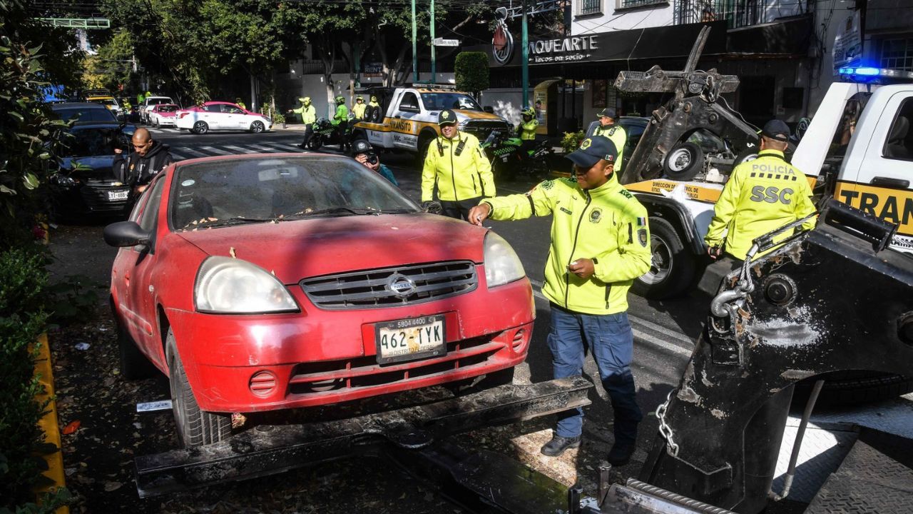 Arranca el programa de Chatarrización en la Ciudad de México.