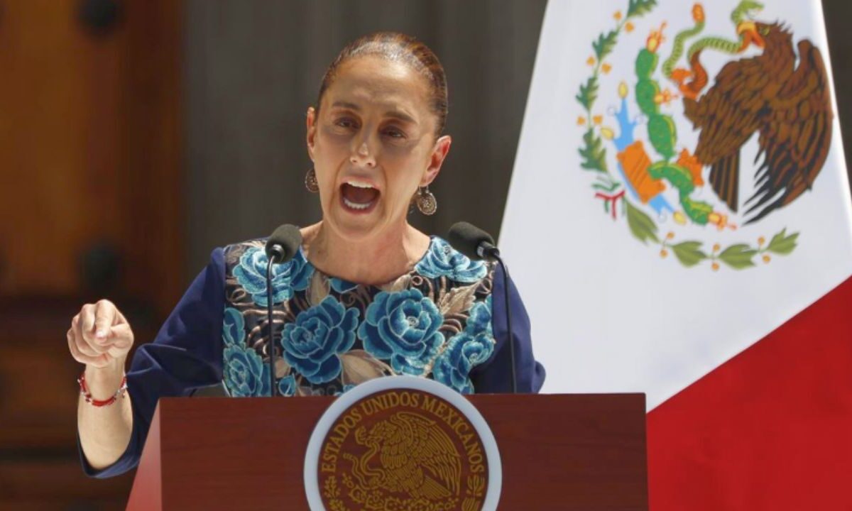 Claudia Sheinbaum realizó su asamblea informativa ante un zócalo abarrotado