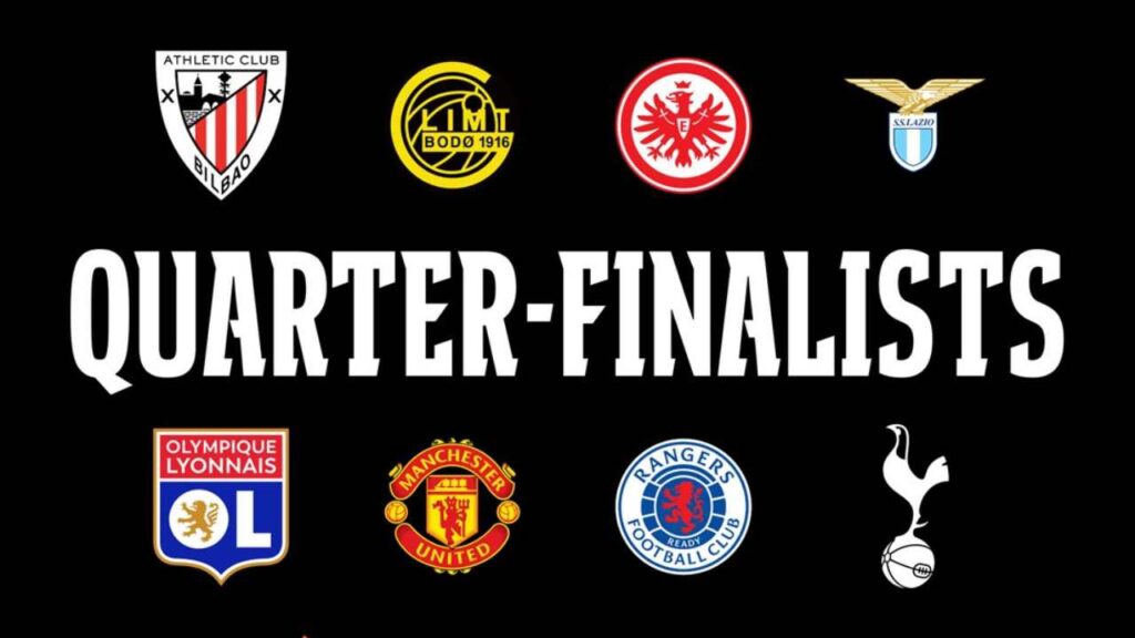 Ya están los ocho equipos que calificaron a los cuartos de final del torneo europeo a nivel club.