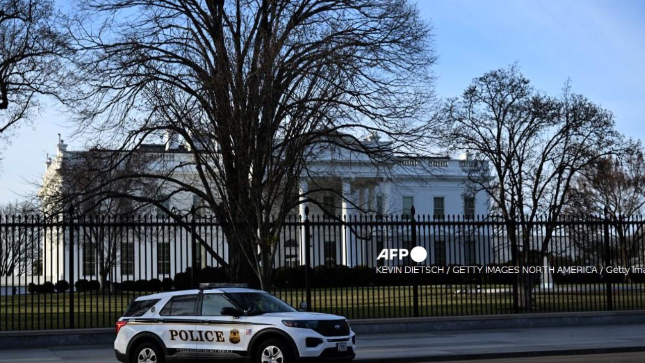 Un hombre aparentemente intentó atacar la Casa Blanca