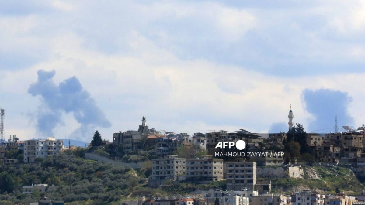 Irán condena el ataque militar israelí en Líbano