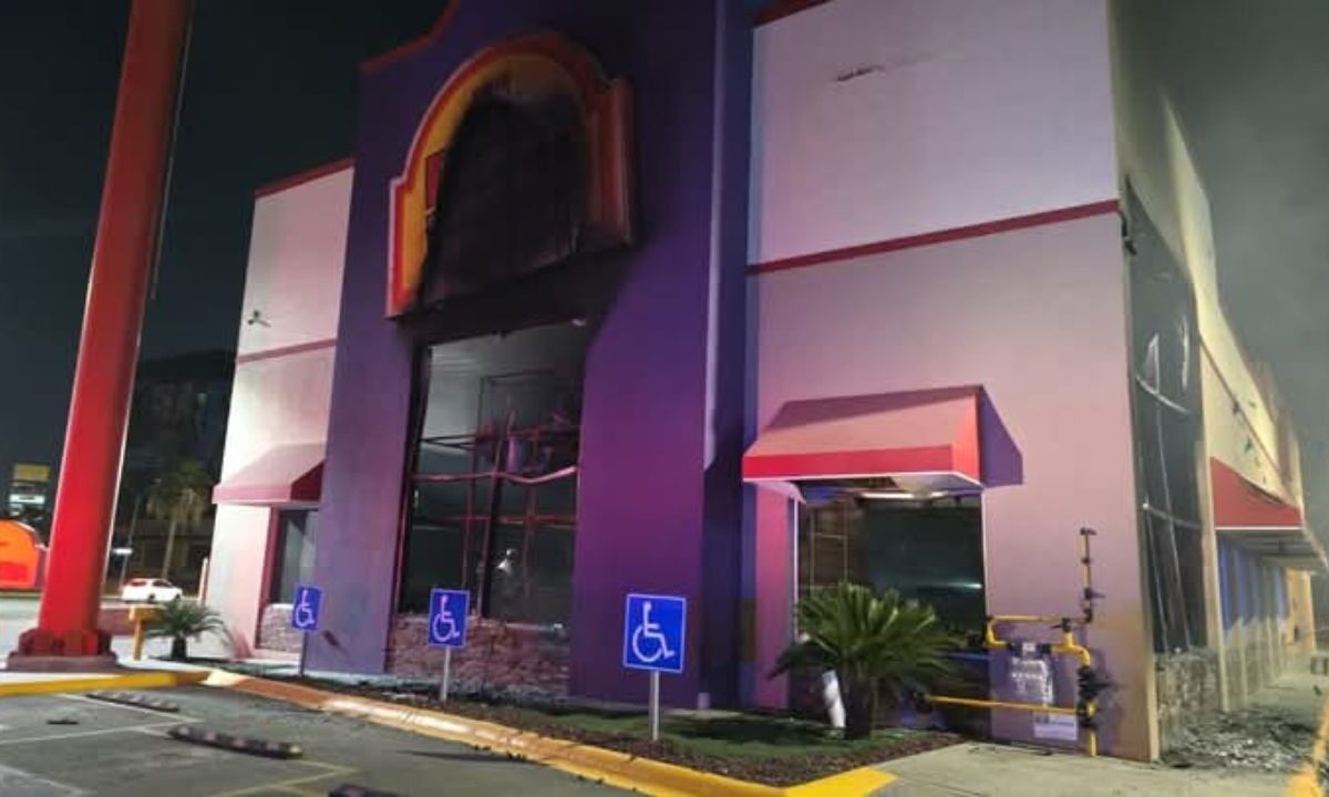 sucursales del Pollo Loco en Nuevo León han sufrido varios ataques en los últimos días