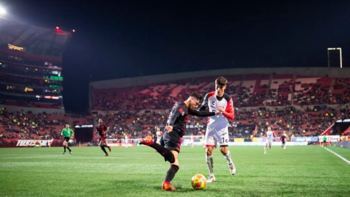 Atlas derrota con remontada y golazo de Doria a los Xolos de Tijuana.