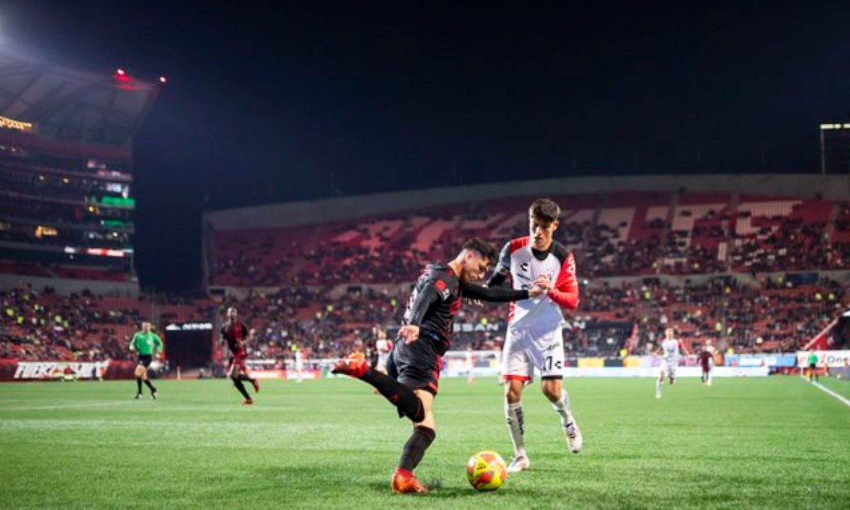 Atlas derrota con remontada y golazo de Doria a los Xolos de Tijuana.