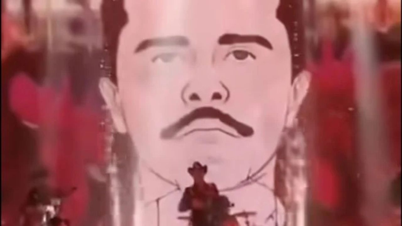 Auditorio Telmex se deslinda de proyección de imagen de “El Mencho” en evento musical.