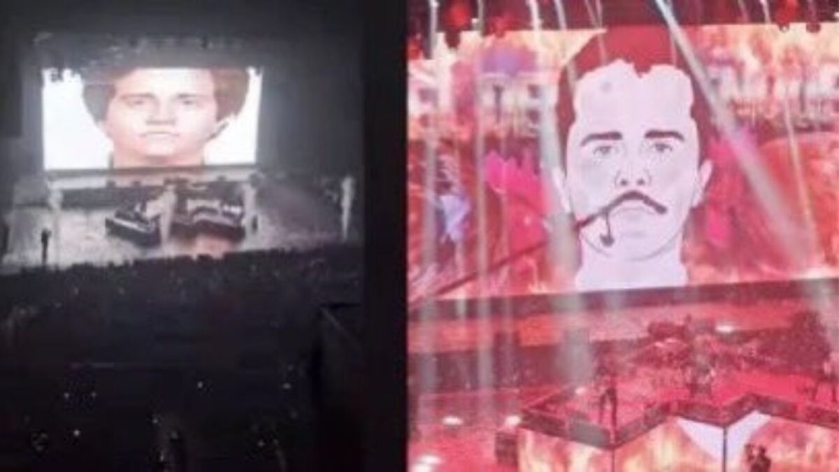 Auditorio Telmex se deslinda de proyección de imagen de “El Mencho” en evento musical.