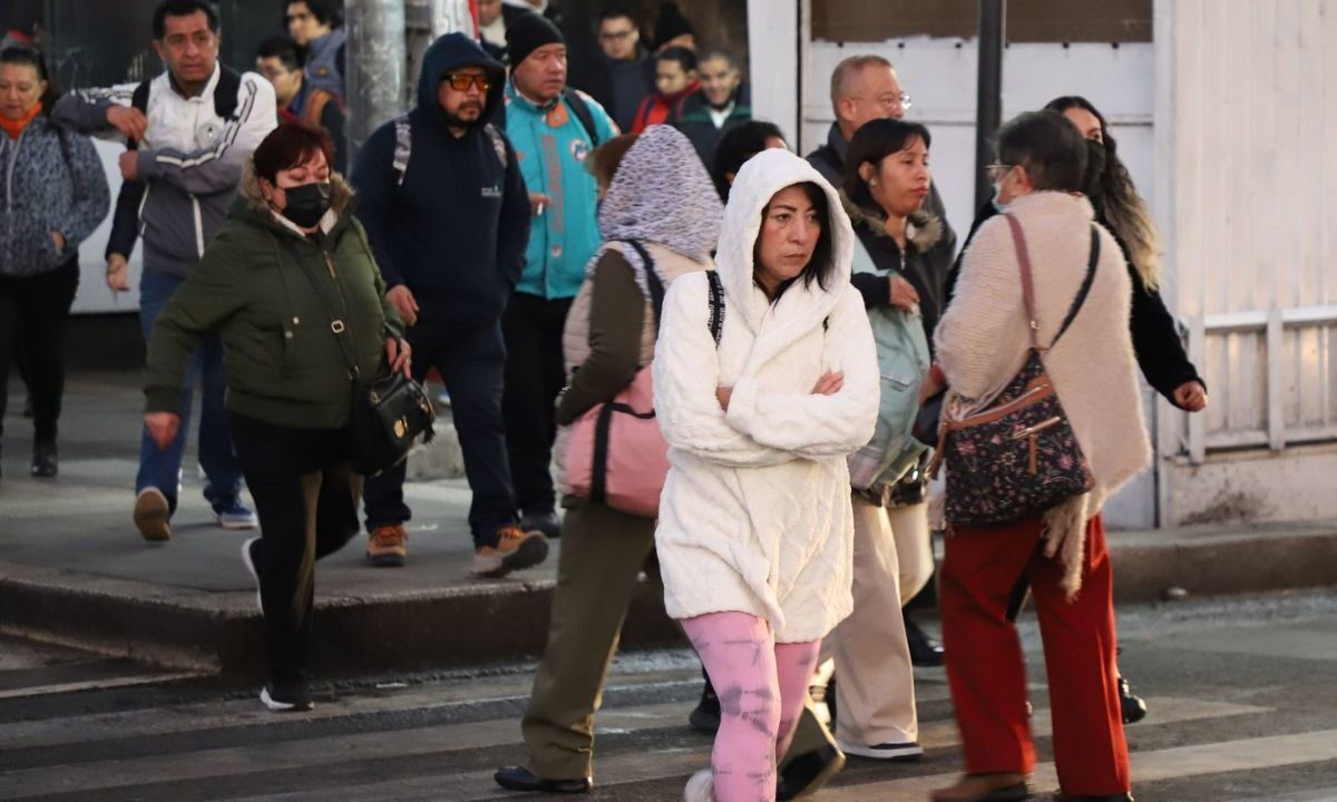 La temporada de los frentes fríos terminará en mayo