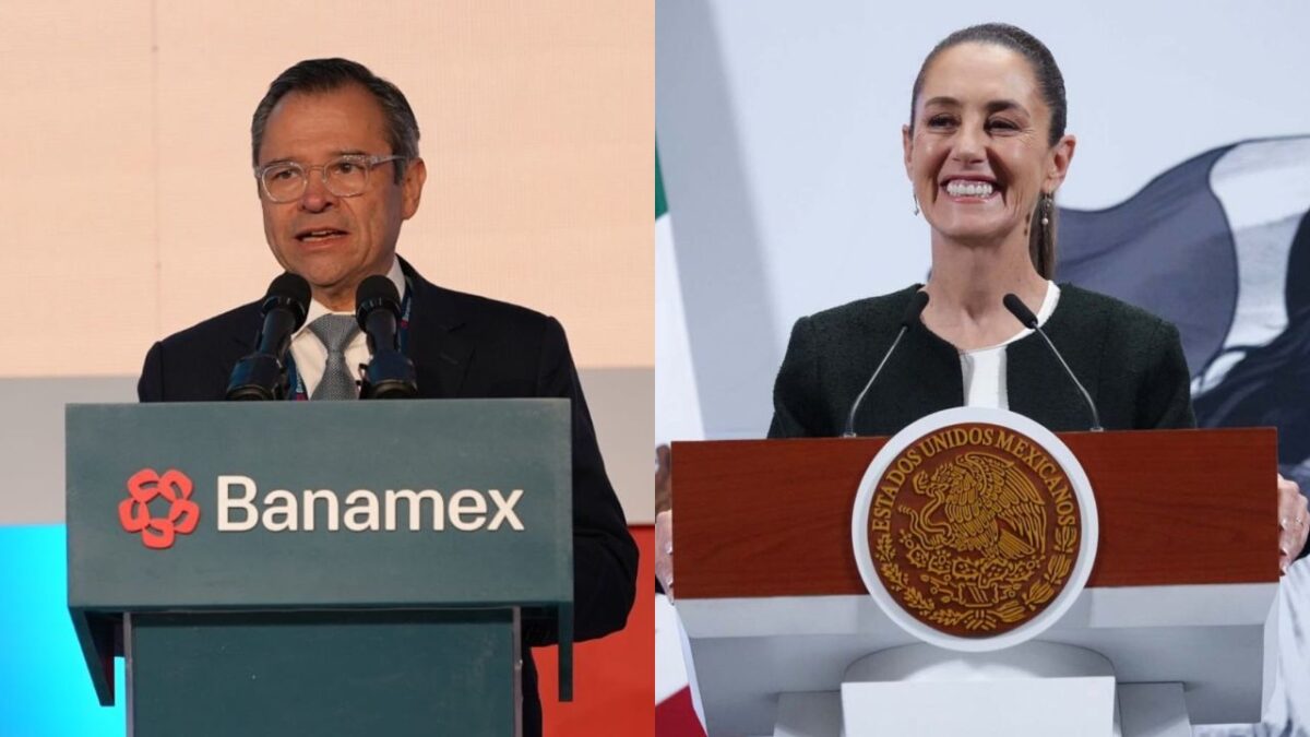 Manuel Romo, director general de Banamex, da espaldarazo a la presidenta Claudia Sheinbaum.