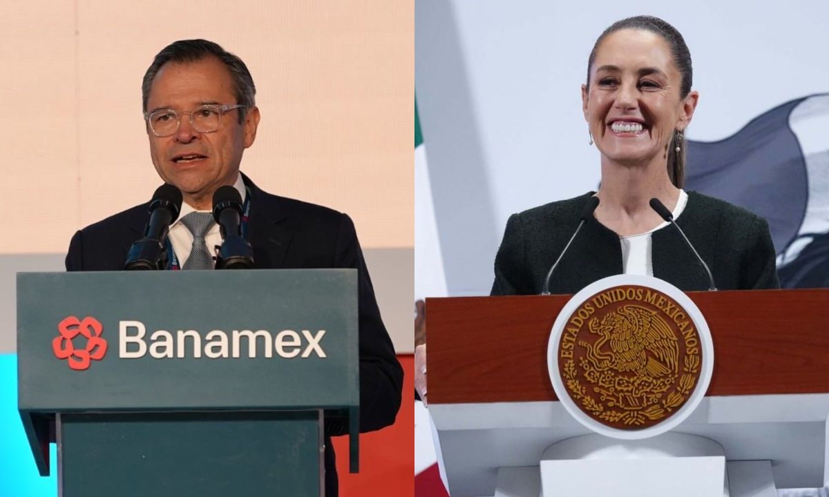 Manuel Romo, director general de Banamex, da espaldarazo a la presidenta Claudia Sheinbaum.