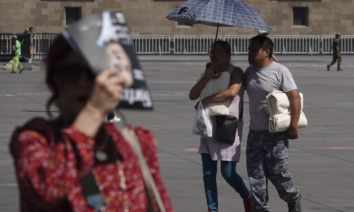 Calor, altas temperaturas