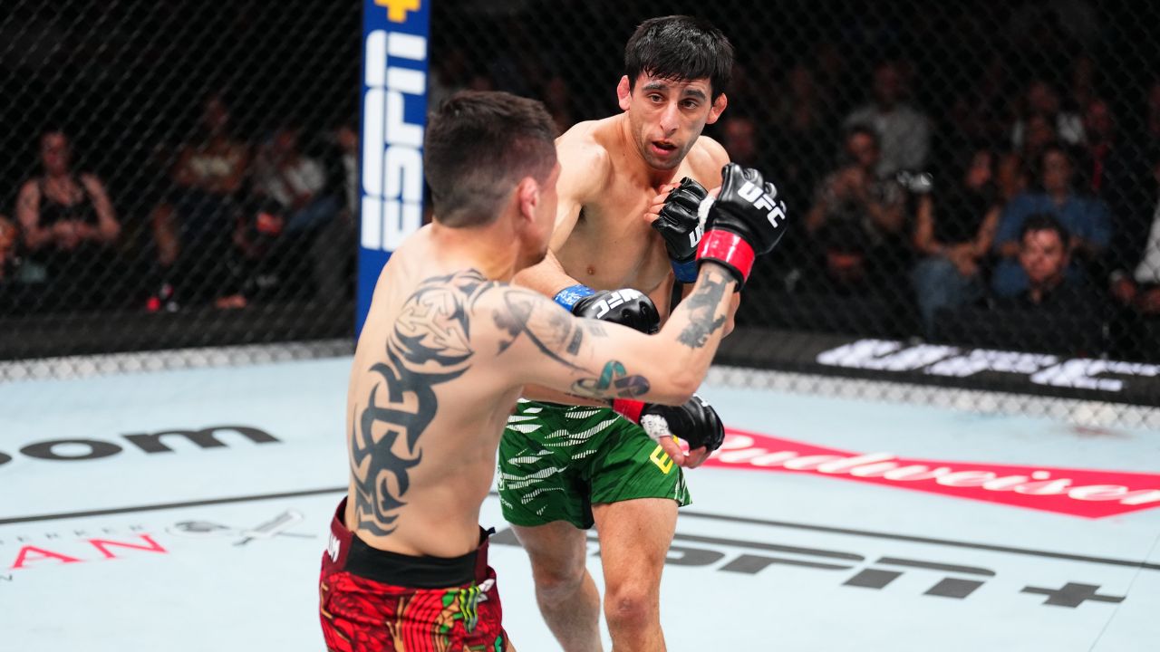 El peleador Mexicano Brandon Moreno aseguró sentirse como el candidato más fuerte para disputar el título en peso mosca en la UFC.