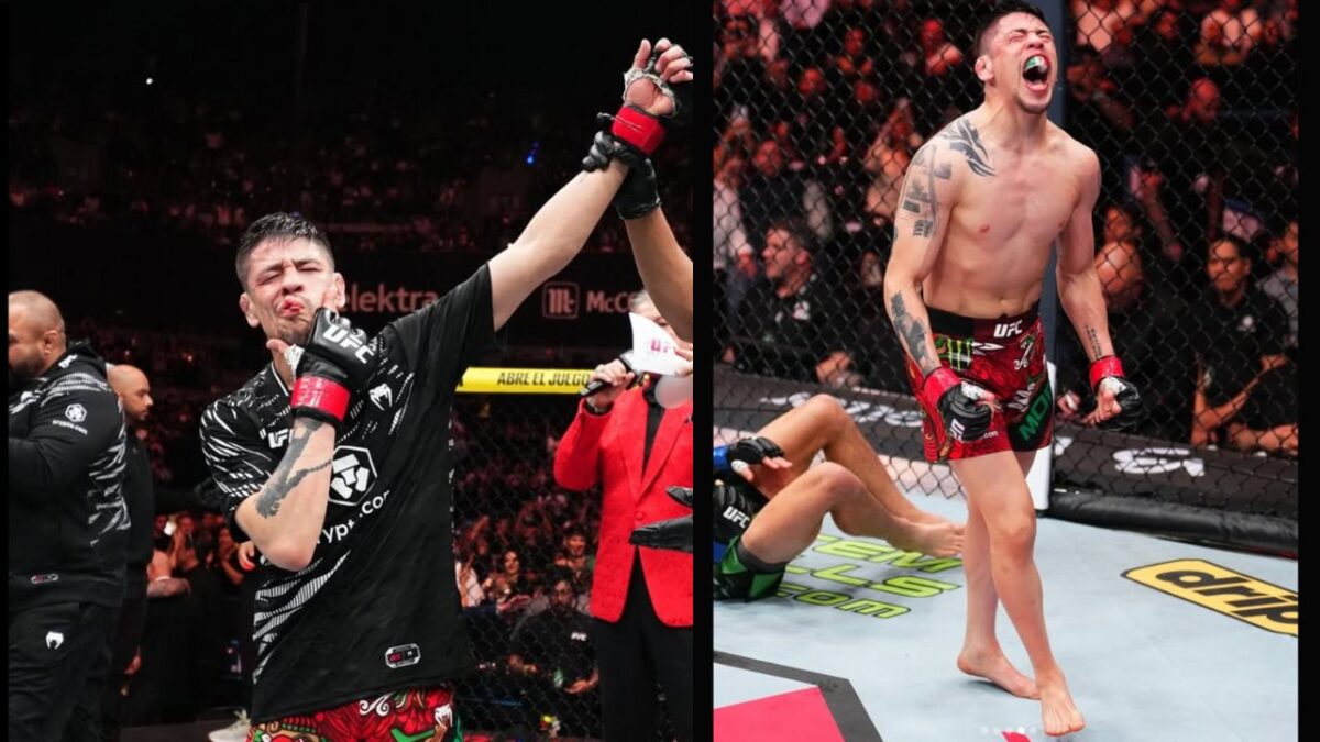 El peleador Mexicano Brandon Moreno aseguró sentirse como el candidato más fuerte para disputar el título en peso mosca en la UFC.