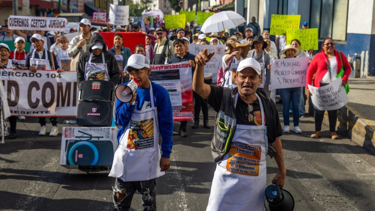 Locatarios de mercados públicos