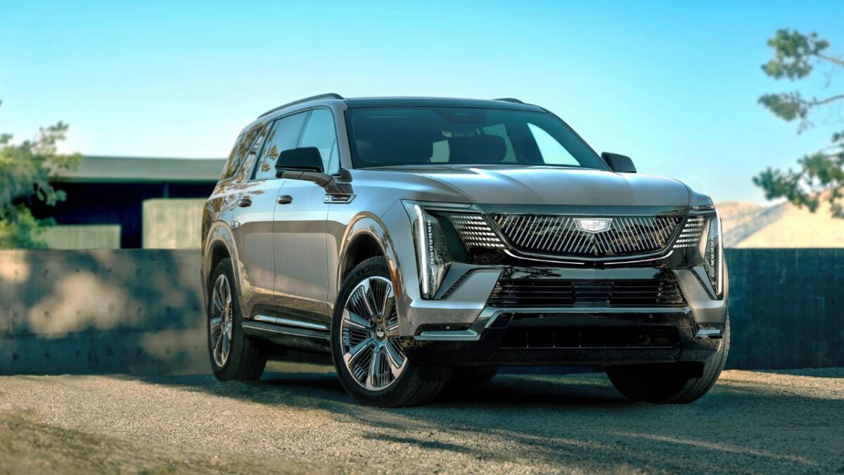 Cadillac presenta la nueva Escalade IQL 2026, SUV 100% eléctrica que llega acompañada de mayor espacio, tanto para pasajeros como para carga.