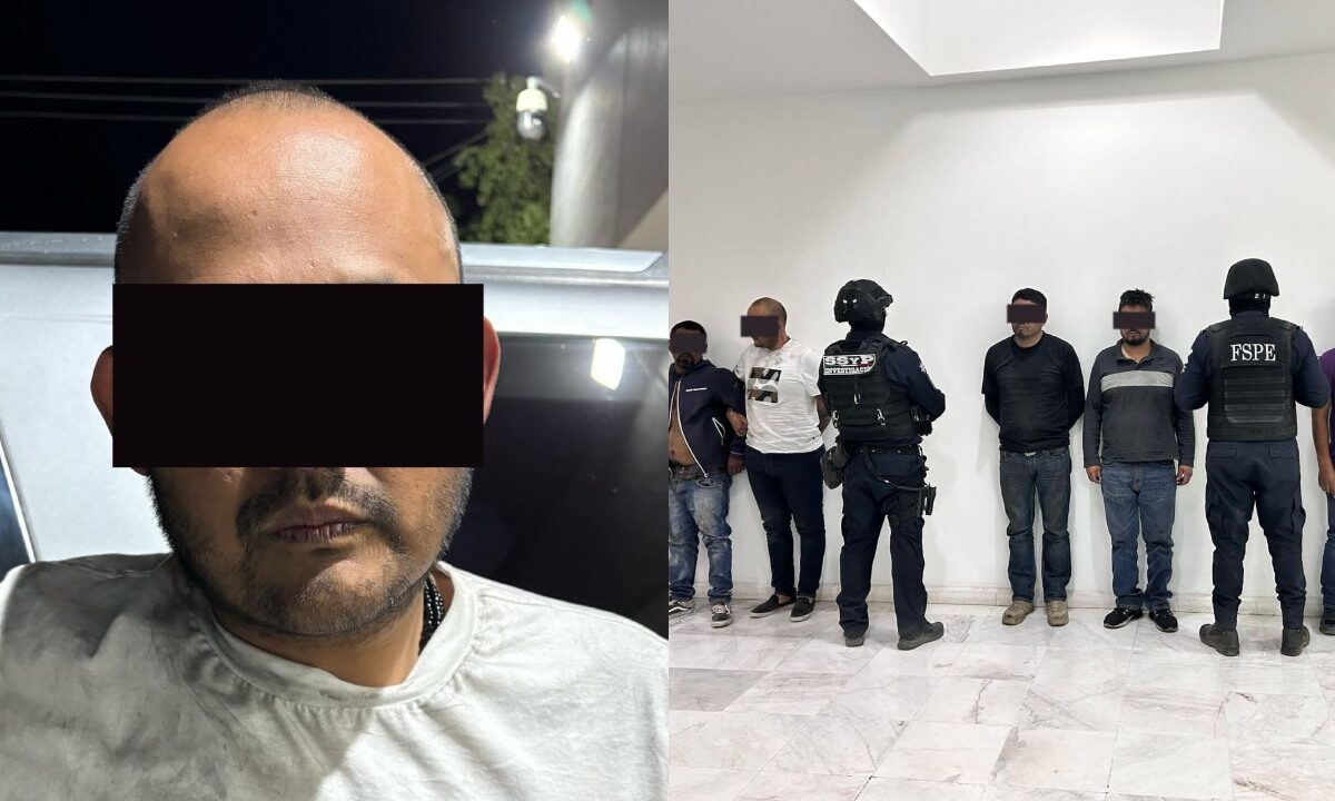 En Silao, Guanajuato fue detenido Fernando "N", alías Big Mama. De acuerdo a autoridades se trata de un presunto líder de asalta traileros.