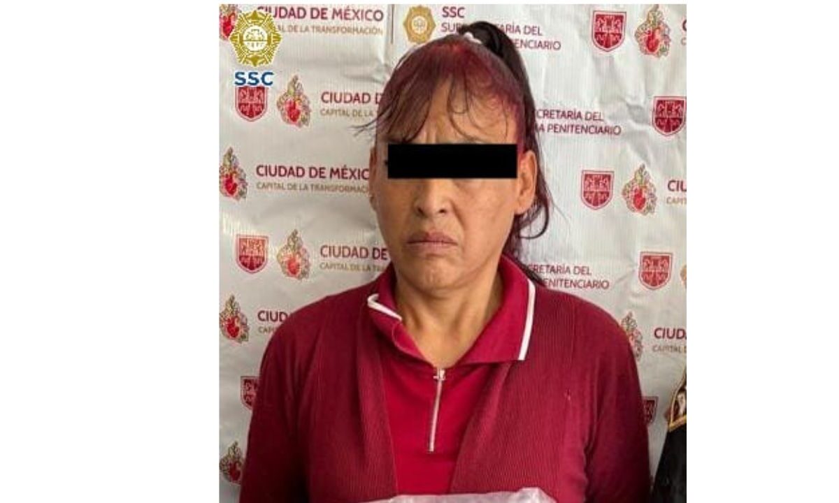 Mujer es detenida con droga en la entrada del penal de Santa Martha