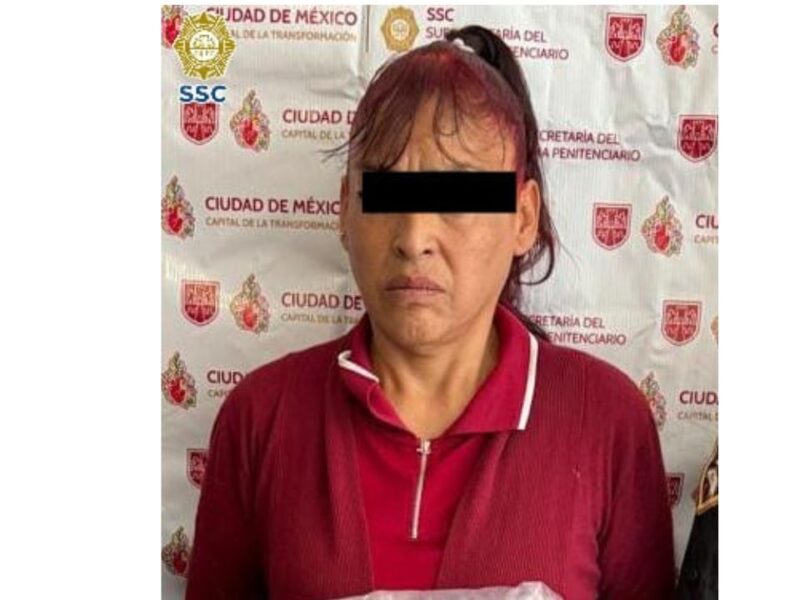 Cae mujer con droga adherida al cuerpo en Penal de Santa Martha 