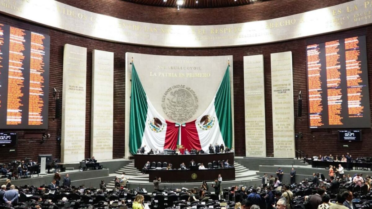 Pleno en Diputados aprobó en lo general la reforma de Soberanía nacional, la cual censura la intervención extranjera.