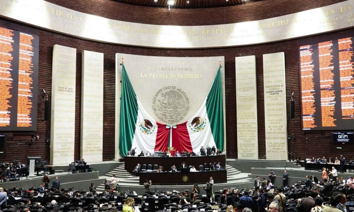 Pleno en Diputados aprobó en lo general la reforma de Soberanía nacional, la cual censura la intervención extranjera.