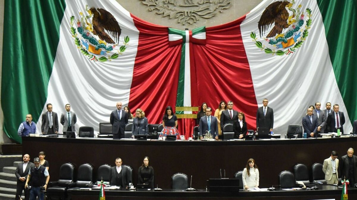 Cámara de Diputados, aprobaron por mayoría de votos el dictamen sobre fortalecimiento de la Soberanía nacional.