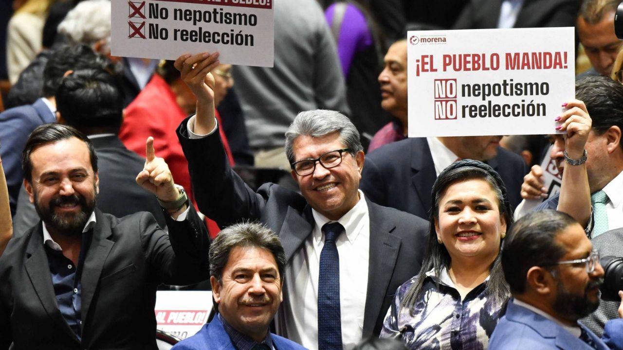 Cámara de Diputados aprueba reforma contra el nepotismo y no reelección.